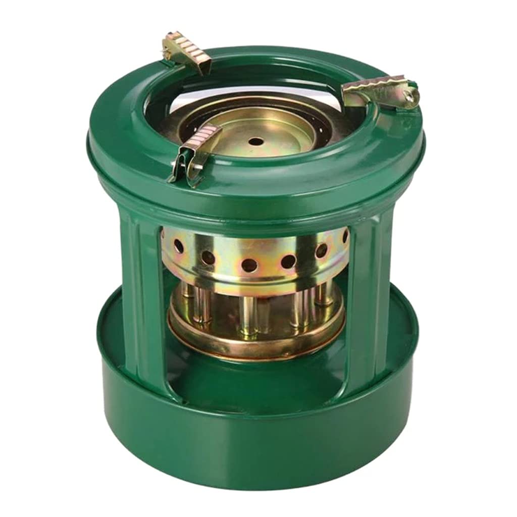 Portable 8-Wick Kerosene Camping Stove - Compact Outdoor Cooking Stove for Picnics, Backpacking & Emergency Use (Suitable for 2-3 People) | Perfect for Camping Trips, Hiking Adventures & Power Outages