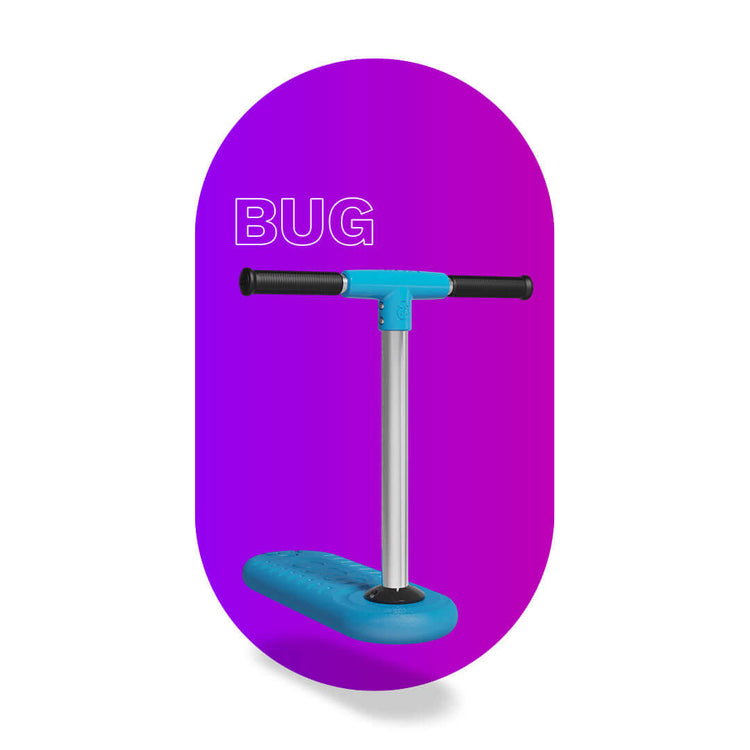 Indo Bug Tramp Scooter - High Performance Freestyle Scooter for Kids & Adults - Perfect for Tricks, Stunts & Outdoor Fun