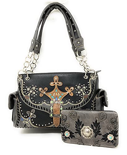 Black Buckle Set