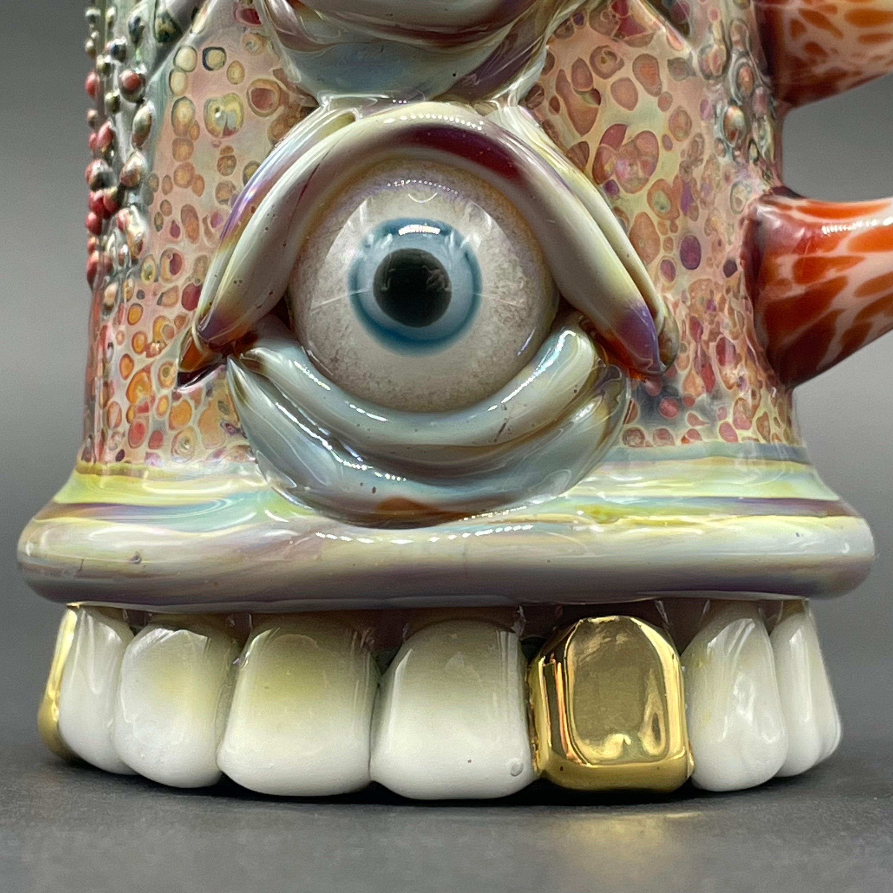 Chompers Shot Glass with Teeth - Fun Novelty Drinking Cup for Parties, Halloween & Gag Gifts - Perfect for Themed Events & Bar Accessories
