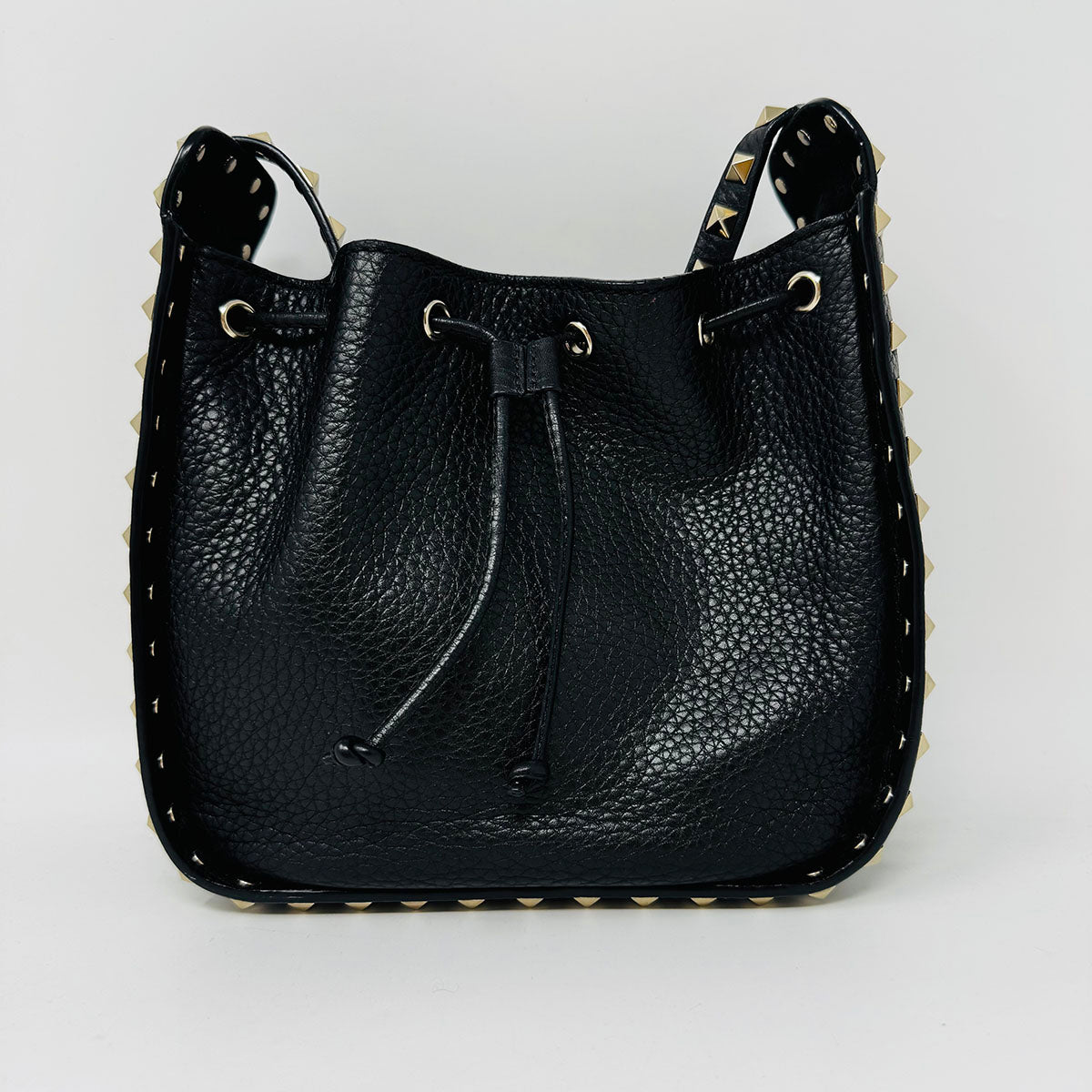 Valentino Rockstud Leather Crossbody Bag for Women - Stylish Designer Handbag for Everyday Use, Parties & Travel