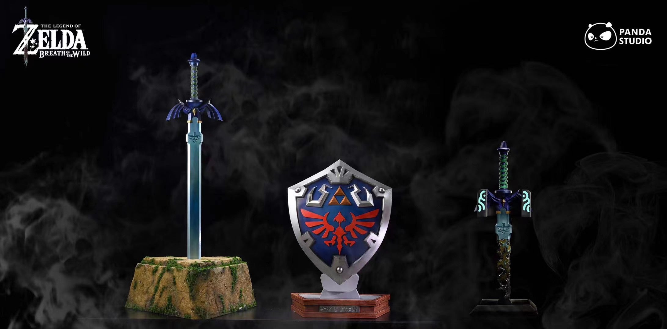 Panda Studio Rotten Master Sword - Handcrafted Replica for Cosplay, Collectors & Gaming Decor | Perfect for The Legend of Zelda Fans & Fantasy Themed Parties