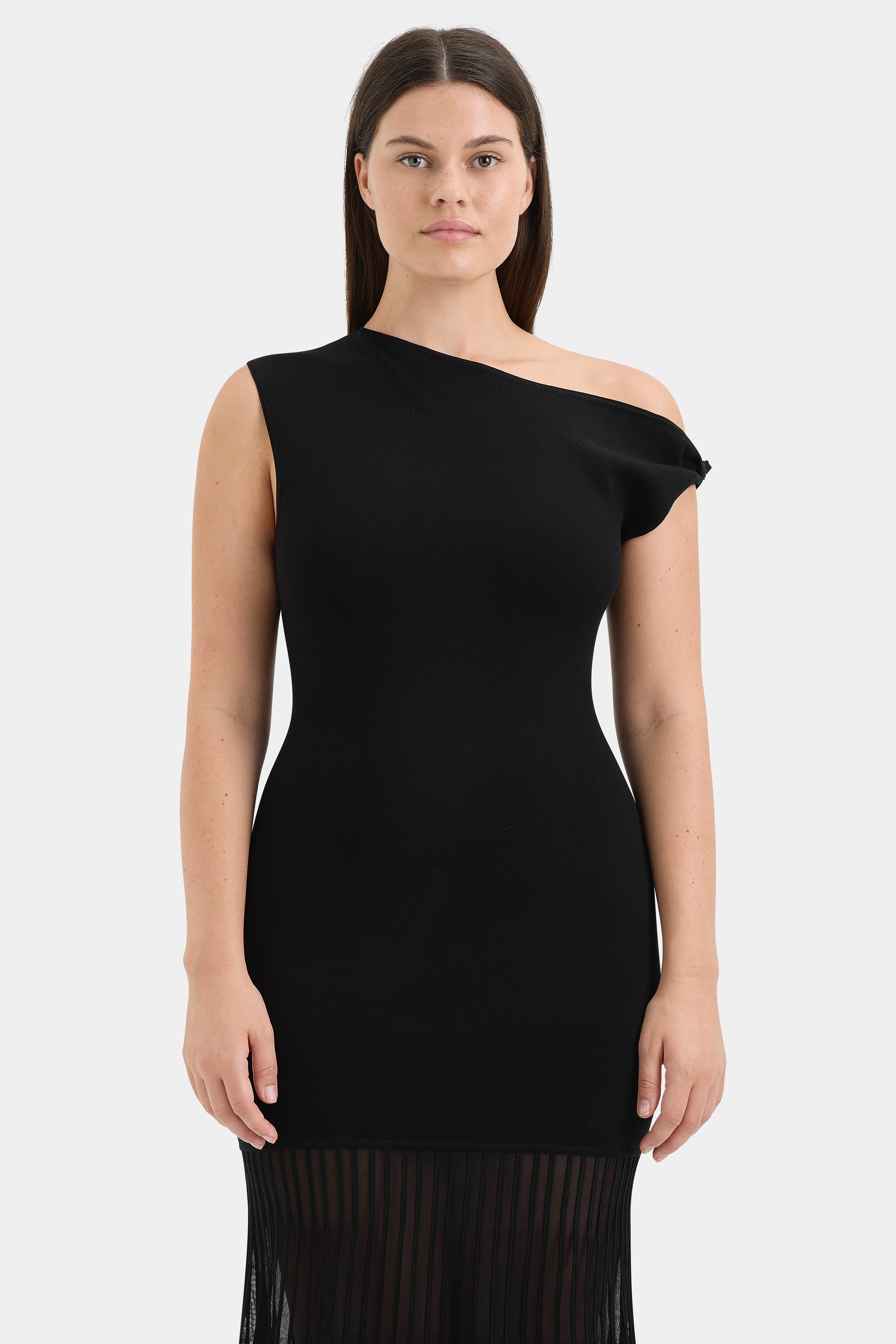 Indigo Twist Dress - Elegant Women's Wrap Dress for Casual & Evening Wear | Perfect for Parties, Dates & Office Outfits