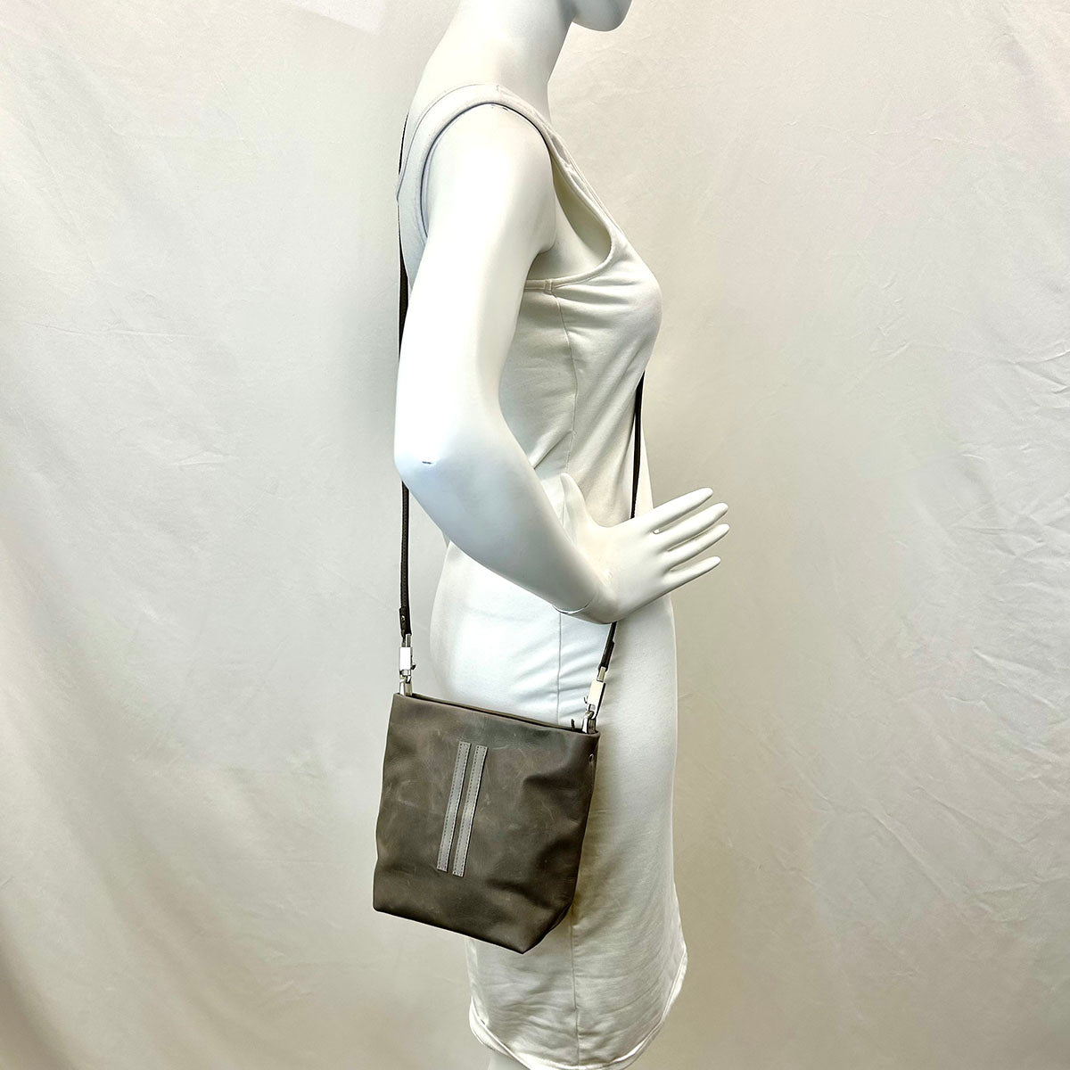Rick Owens Crossbody Bag for Women & Men - Stylish & Durable Leather Shoulder Bag - Perfect for Travel, Work & Everyday Use
