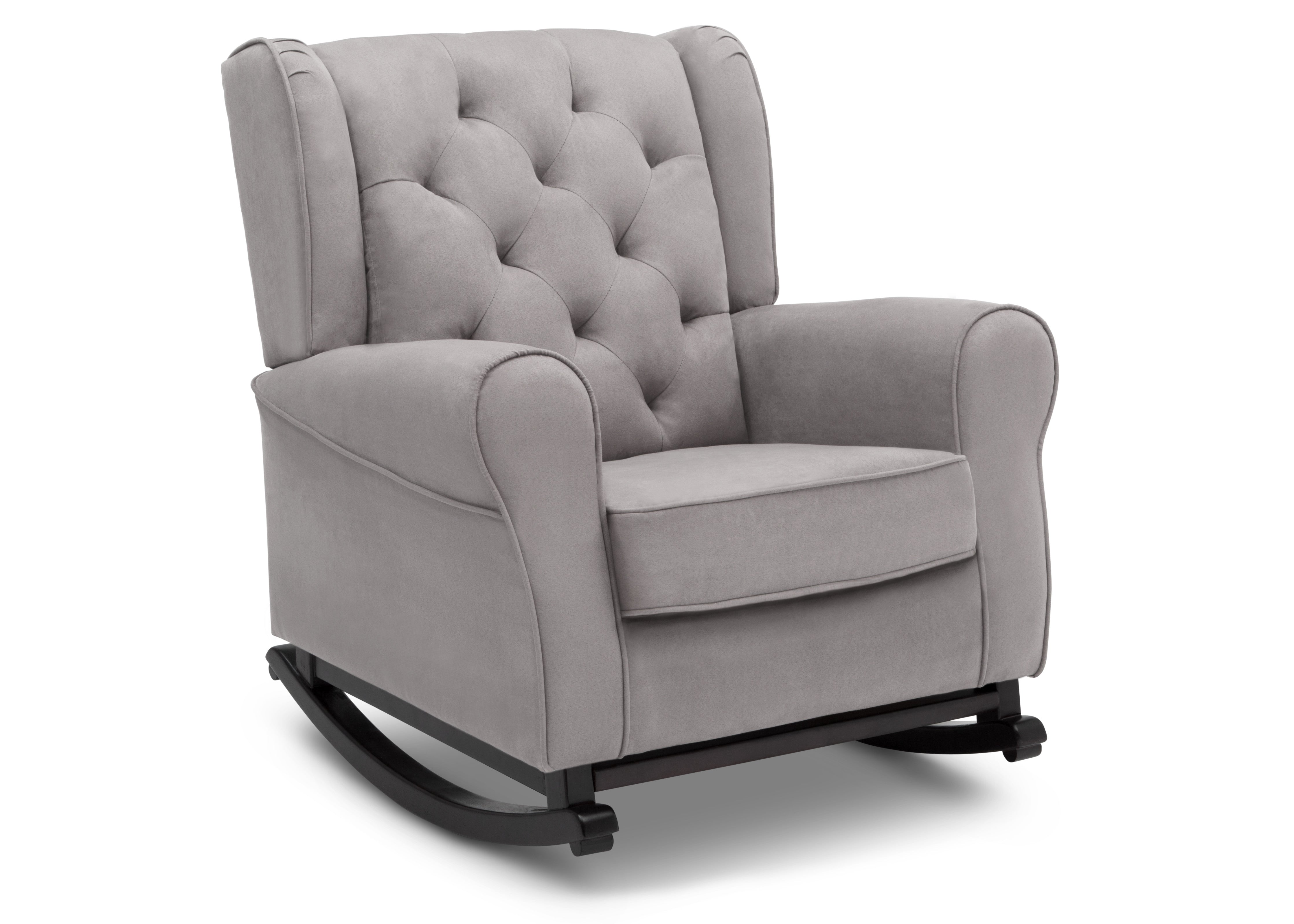 Emma Nursery Rocking Chair - Comfortable Baby Rocker for Nursing & Feeding - Perfect for Nursery, Bedroom & Breastfeeding Moms