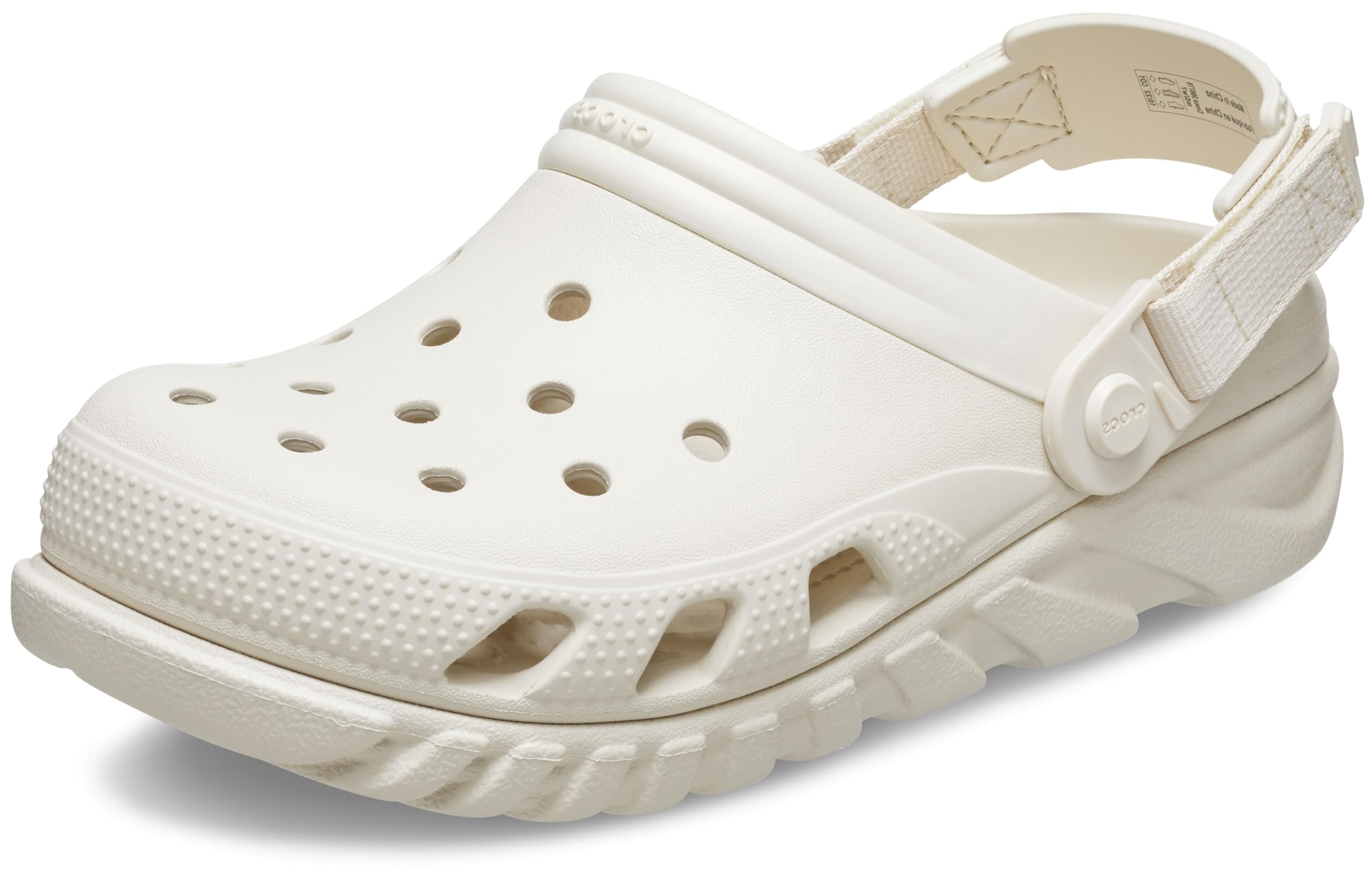 Crocs Unisex-Adult Duet Max II Clog - Lightweight Comfortable Slip-On Shoes for Men & Women - Perfect for Casual Wear, Gardening, and Outdoor Activities