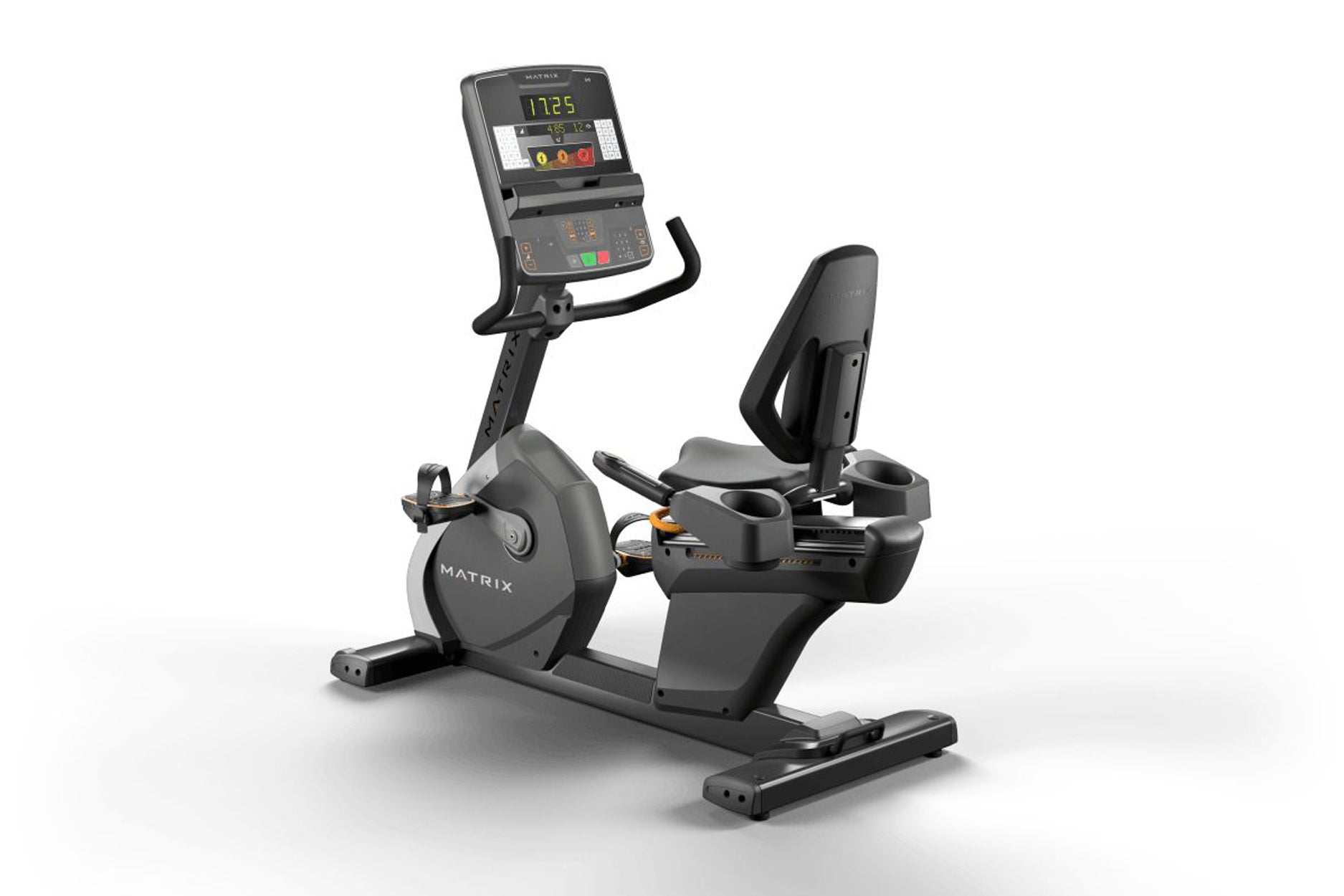 Matrix Performance Recumbent Exercise Bike for Home Gym - Indoor Cycling Bike with Adjustable Seat & Resistance - Perfect for Cardio Workouts, Physical Therapy & Senior Fitness