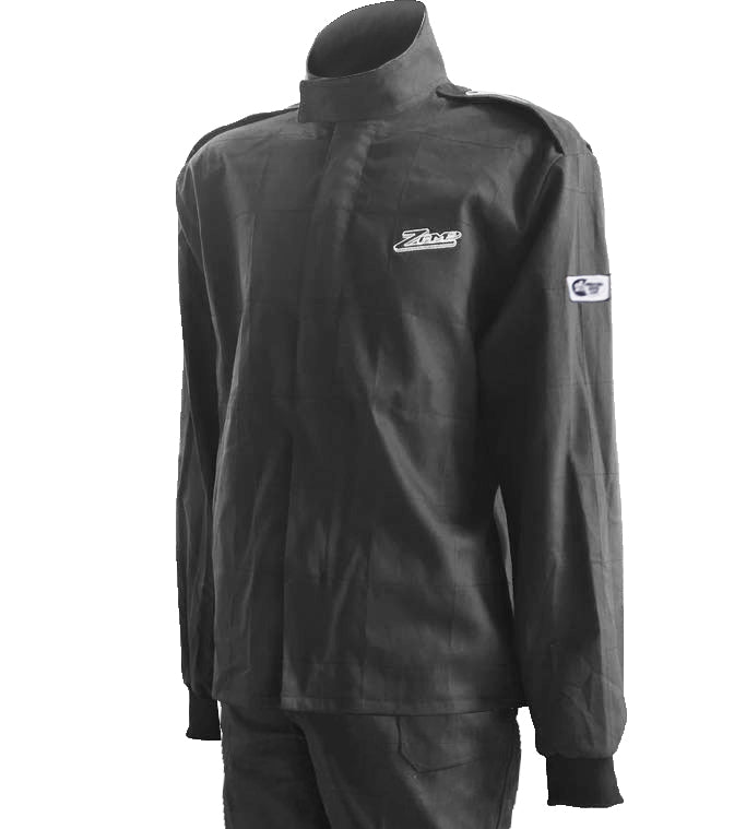 Zamp ZR 10 SFI Single Layer Racing Jacket - Lightweight Fireproof Motorsport Suit for Karting, Drag Racing & Track Days