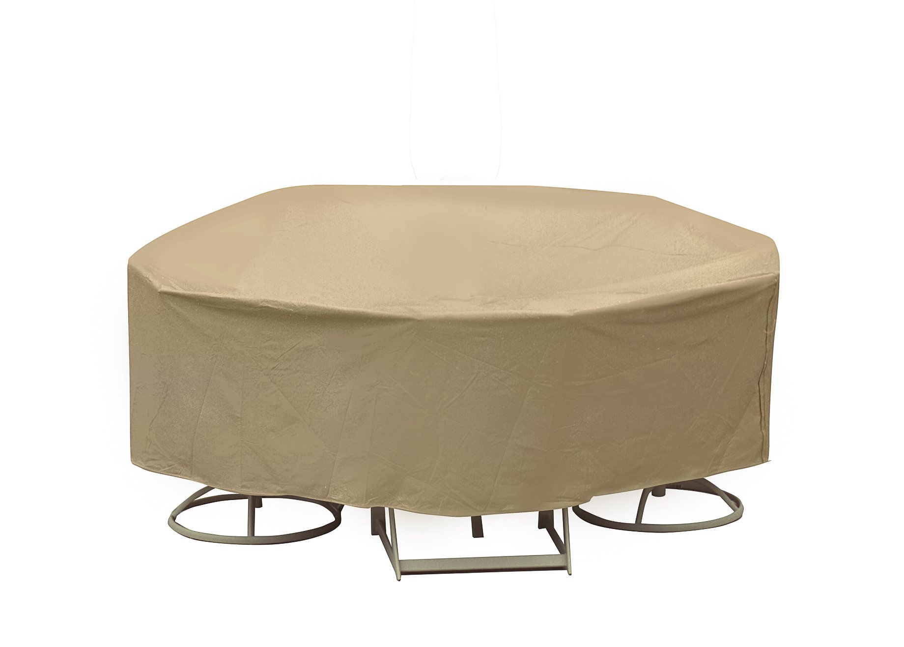 Weatherproof Patio Table and Chair Set Cover - 48