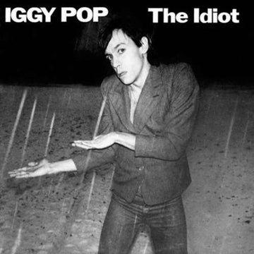 Iggy Pop The Idiot Vinyl LP Record - Limited Edition Rock Music Album for Collectors & Audiophiles - Perfect for Home Listening & Vinyl Enthusiast Collections