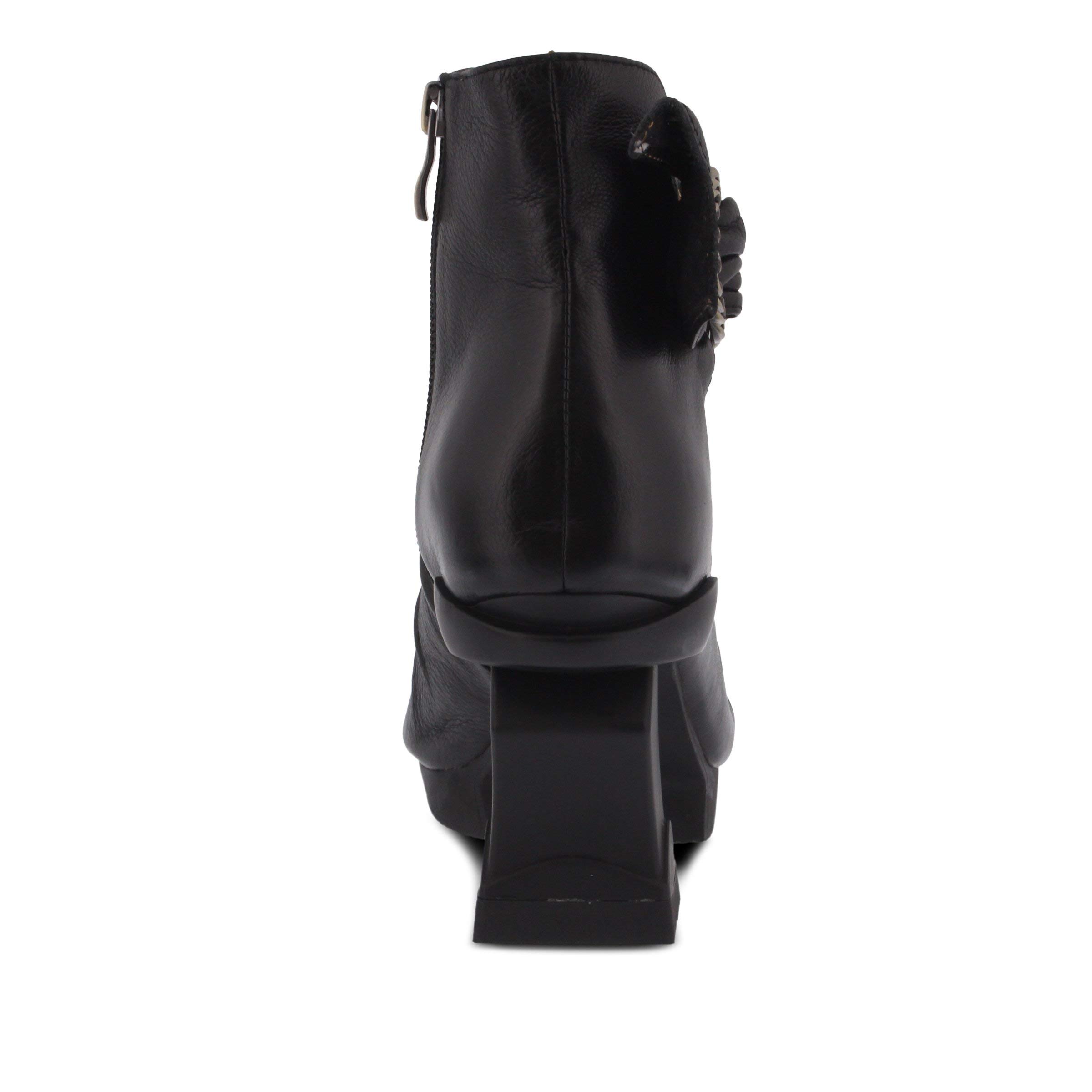 Spring Step L'Artiste Women's Nesgara Ankle Booties - Comfortable Low Heel Shooties for Casual Wear, Office & Date Nights