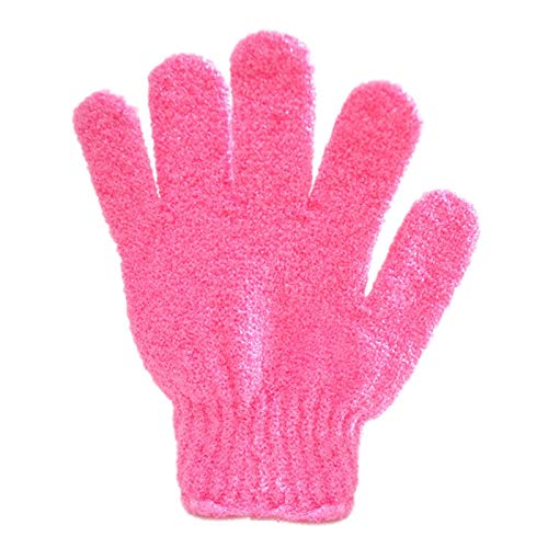 Exfoliating Bath Gloves - Strong Decontamination Scrub Gloves for Body Peeling & Massage | Reusable Shower Brush for Deep Cleansing & Skin Renewal | Perfect for Spa, Home Bath & Exfoliation Routine