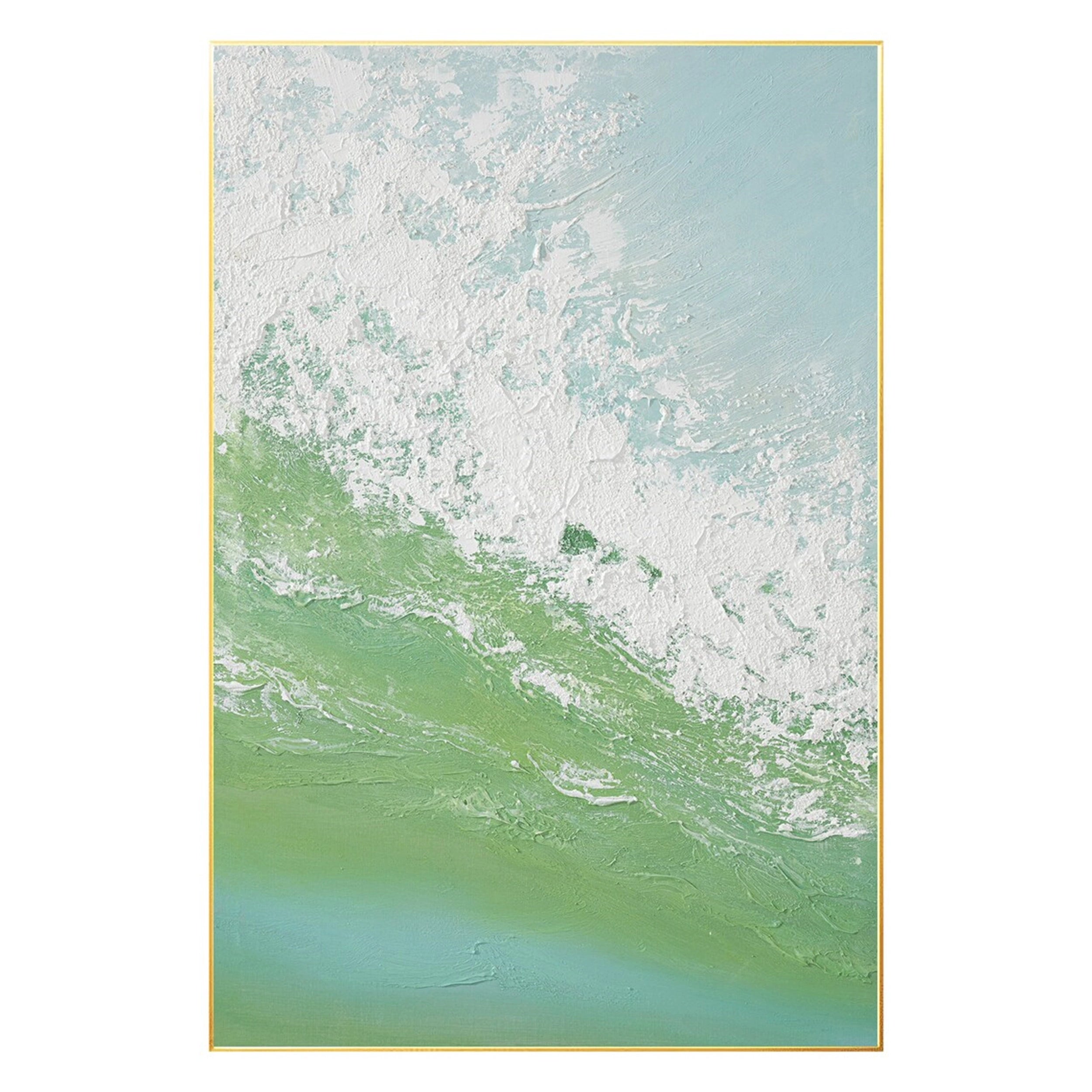 Ocean and Sky Painting #OS 080 - Stunning Seascape Wall Art for Home & Office Decor - Perfect for Living Room, Bedroom or Beach House