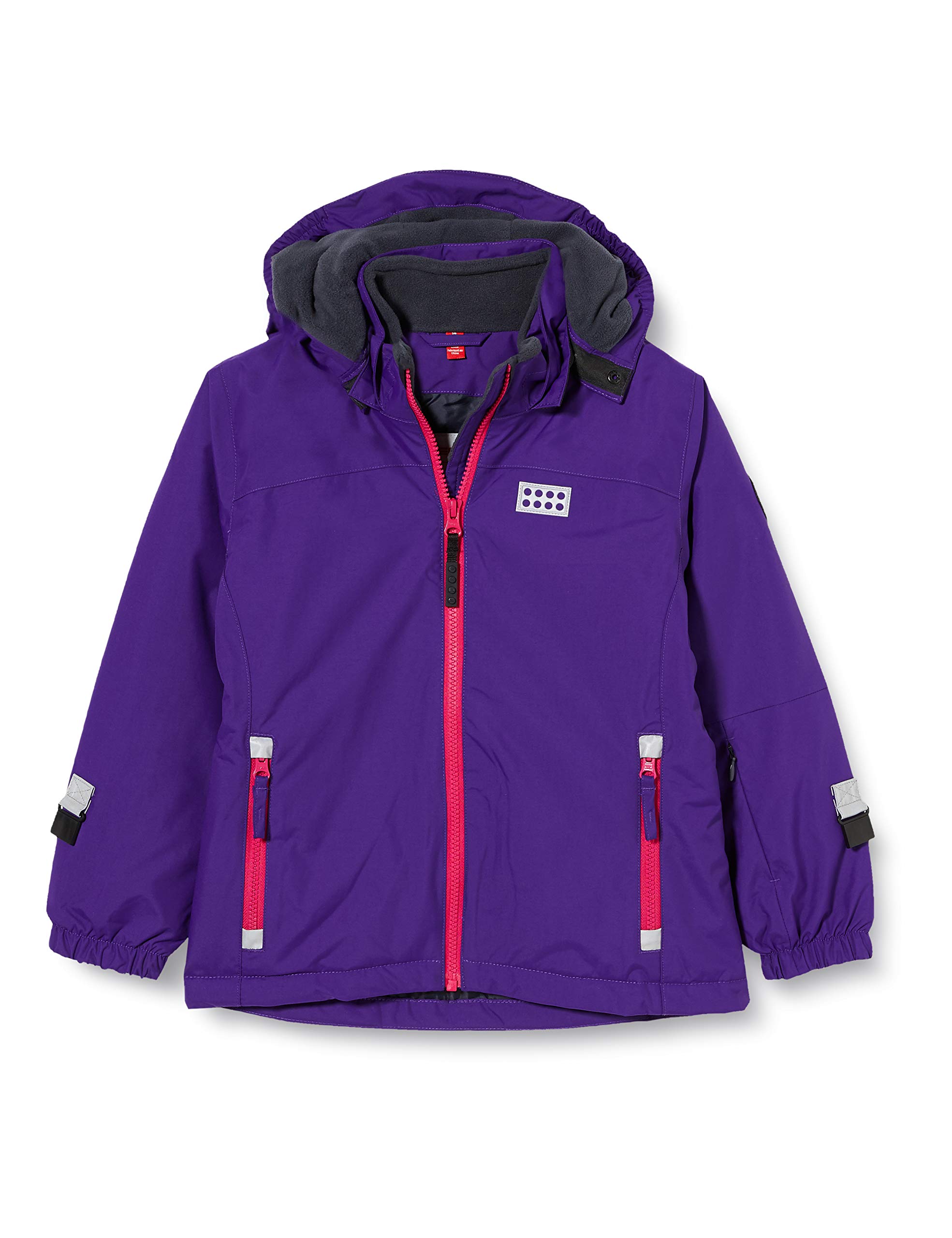 LEGO Boys' Jacket - Waterproof Windbreaker with Hood for Outdoor Play & School Activities | Official LEGO® Brand Apparel for Kids