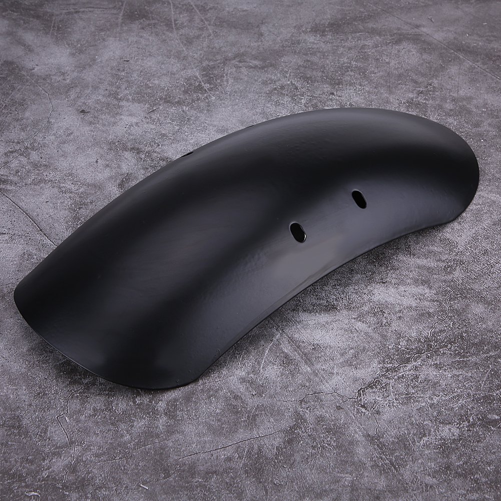 Universal Motorcycle Short Front Mud Flap - Fits Harley Davidson Forty Eight XL1200X & XL1200 (2010-2017) | Durable Wheel Fender Cover for Motorcycle Protection | Perfect for Street Riding and Wet Weather Conditions