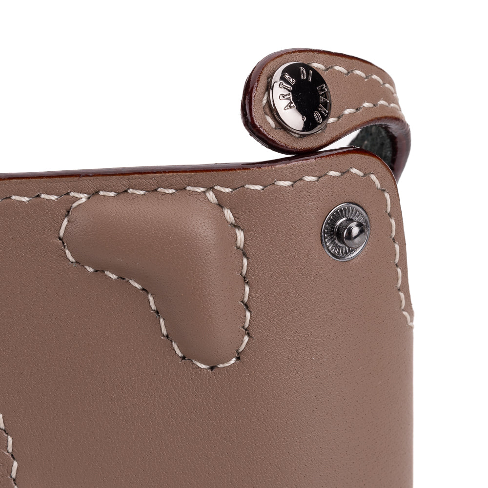 Arte di Mano Premium Leather Half Case for Leica M6, M-A & MP Cameras - Swift Etoupe - Perfect for Photography Enthusiasts & Professional Shooters