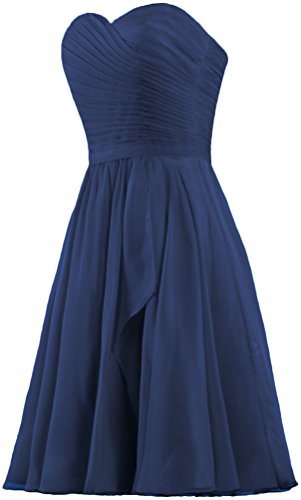 2024 Elegant Sweetheart Neckline Short Bridesmaid Dresses for Women - Wedding Guest Cocktail Party Dress with Flowy Skirt | Perfect for Bridal Showers, Rehearsal Dinners & Formal Events