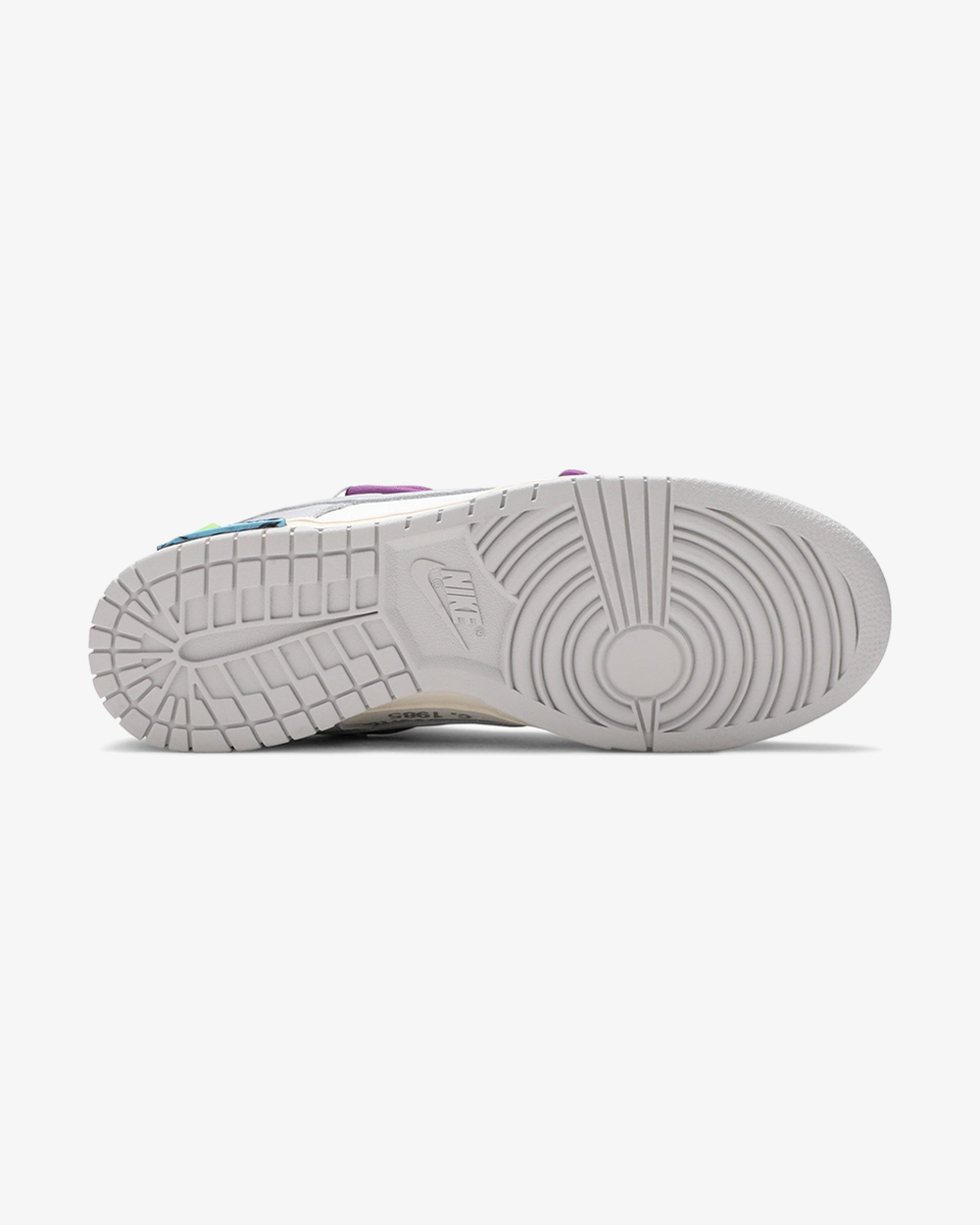 Nike x Off-White Dunk Low 'Dear Summer' Sneakers - The 50 Collection Lot 48 | Limited Edition Streetwear Shoes for Men & Women | Perfect for Casual Wear, Sneaker Collecting & Urban Fashion