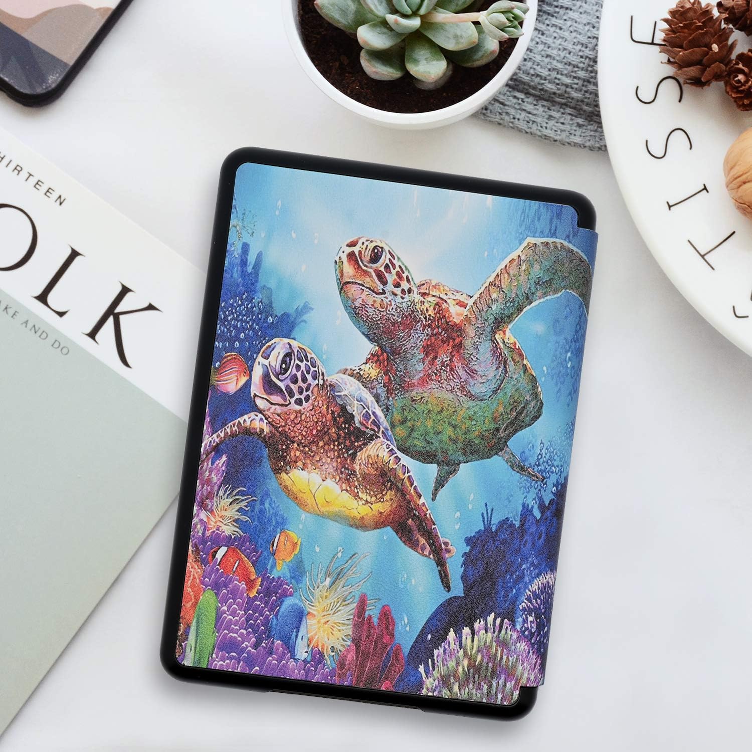 Premium PU Leather Case for 6.8