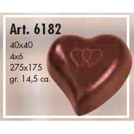Heart-Shaped Silicone Chocolate Mold for Bonbons - Perfect for Valentine's Day, Weddings & DIY Candy Making at Home