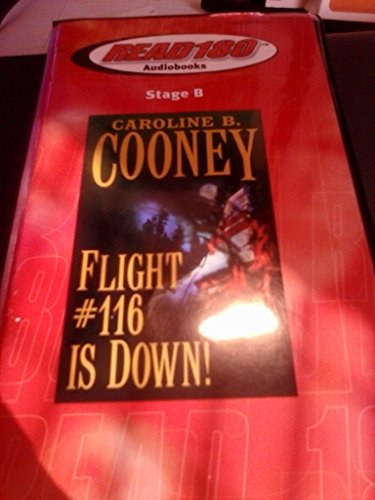 Flight#116 Is Down! (Read180 Audiobooks Stage B) - Engaging Audiobook for Teen Readers & ESL Students - Perfect for Classroom Learning & Independent Study