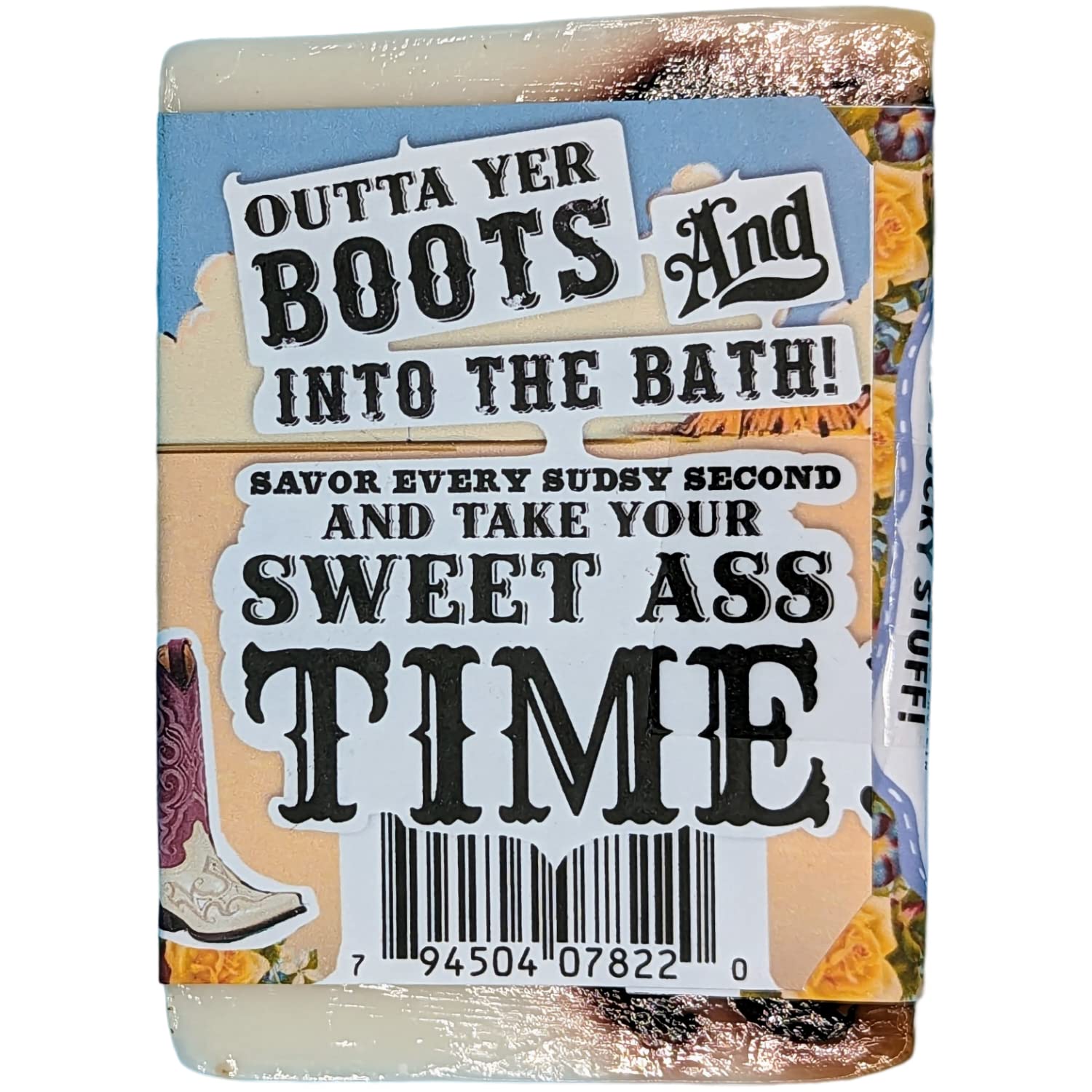 Filthy Cowgirl Lavender Rose Handmade Soap - Natural Organic Skincare for Dry Sensitive Skin | Perfect for Bath, Gift & Relaxation