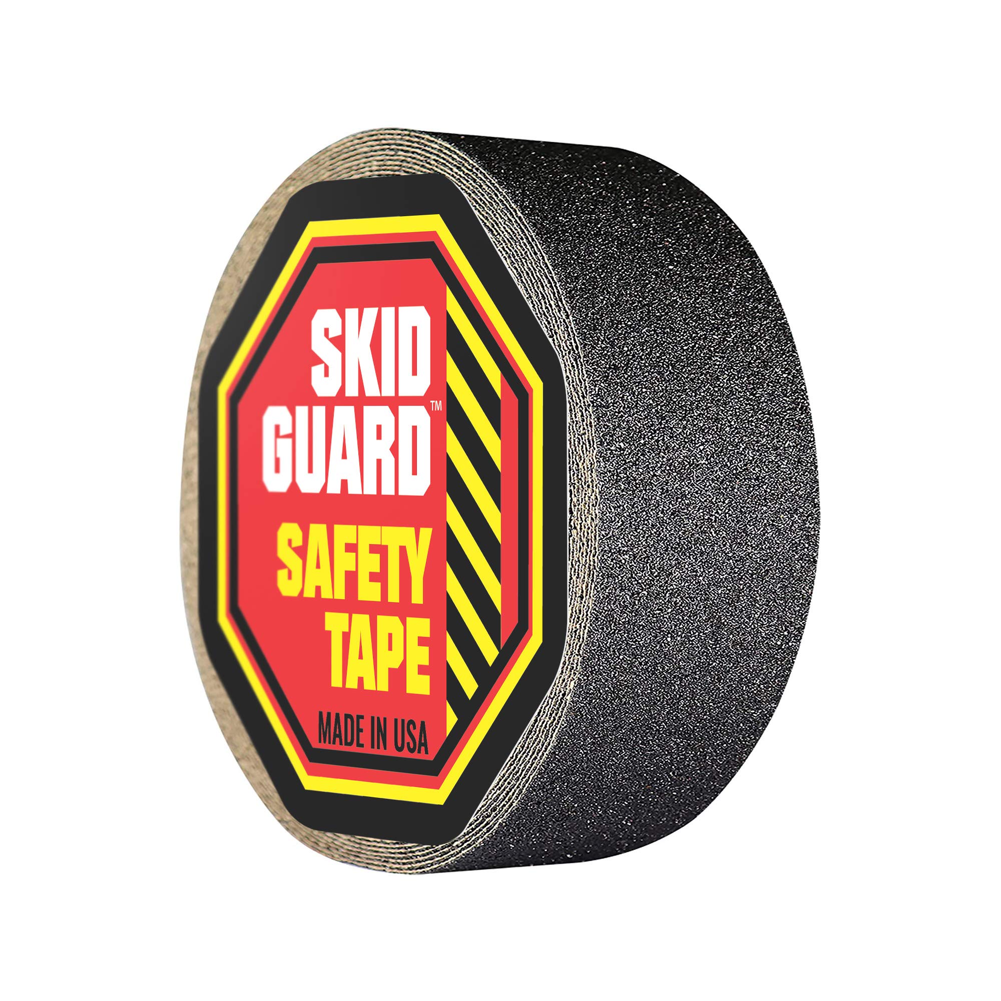 4x30' Anti-Slip Grip Tape for Stairs & Skateboards - Black Non-Skid Traction Tape for Indoor/Outdoor Steps - Durable Friction Tape for Stair Treads, Ramps, and Sports Equipment - Perfect for Home Safety and Skateboard Grip Enhancement