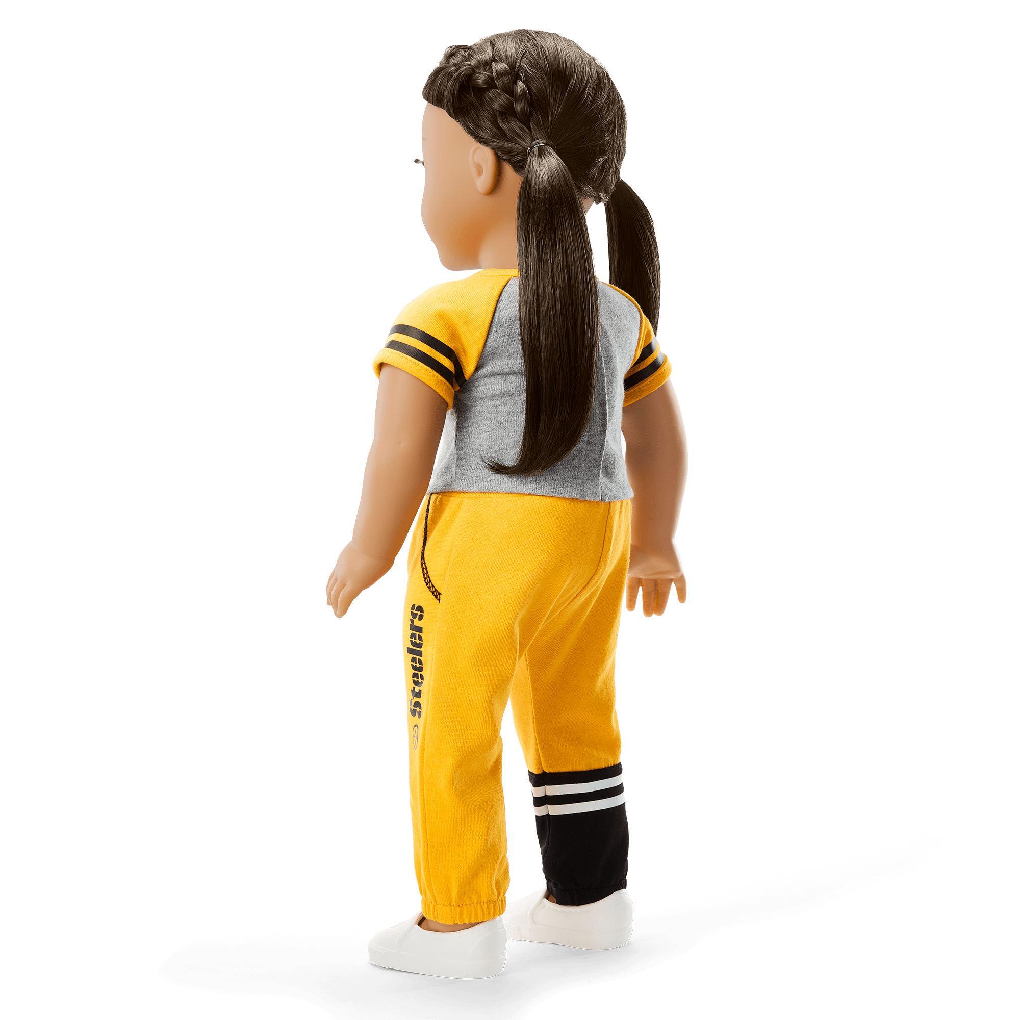 American Girl® x NFL Pittsburgh Steelers Fan Outfit & Accessories for 18