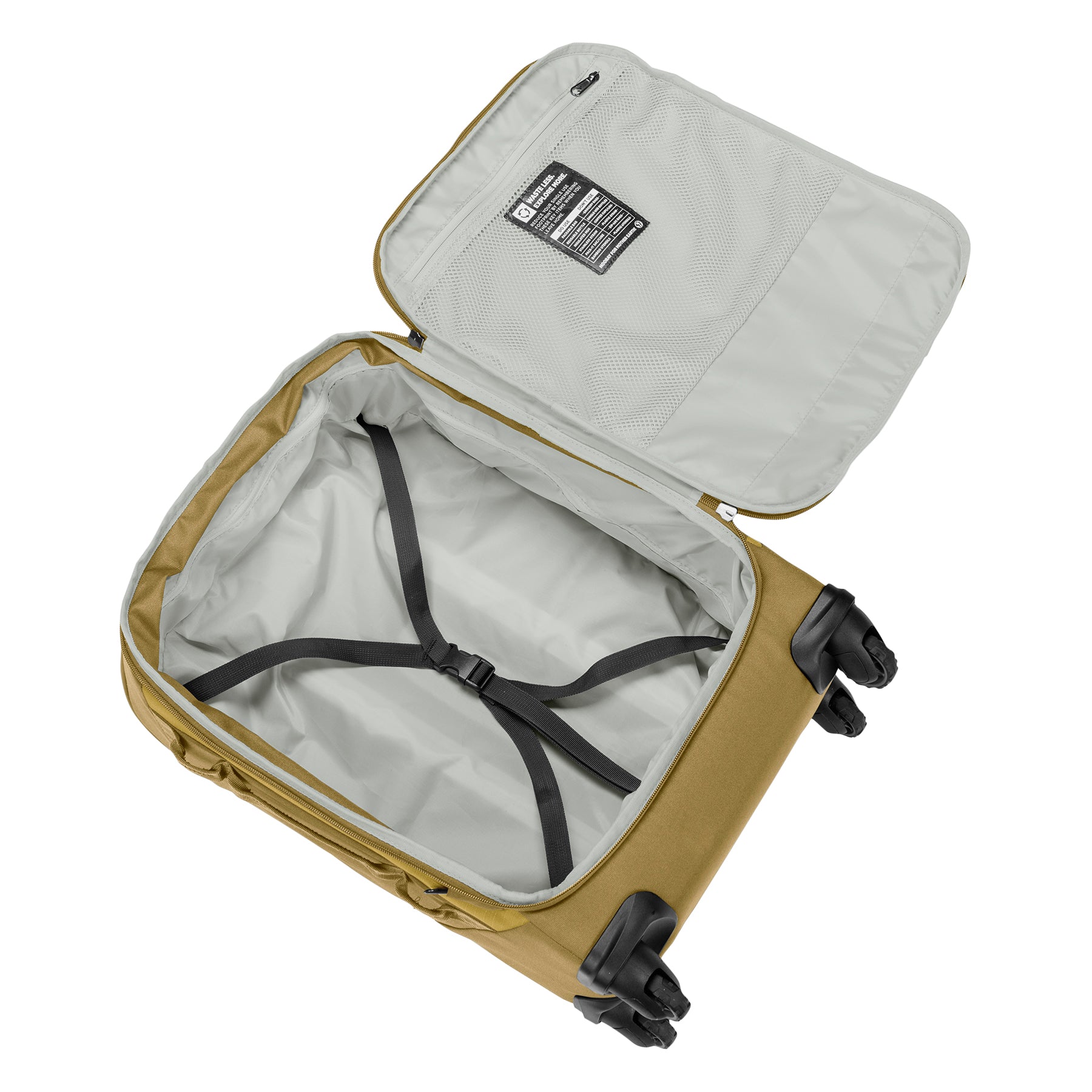 Eagle Creek Expanse 4-Wheeled International Carry On Luggage - Lightweight Spinner Suitcase for Air Travel, Business Trips & Weekend Getaways