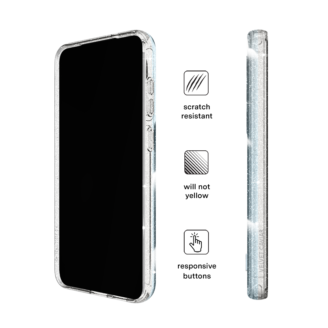 Stardust Galaxy Design Samsung Phone Case - Protective Cover for Samsung Galaxy Series | Perfect for Everyday Use, Travel & Style