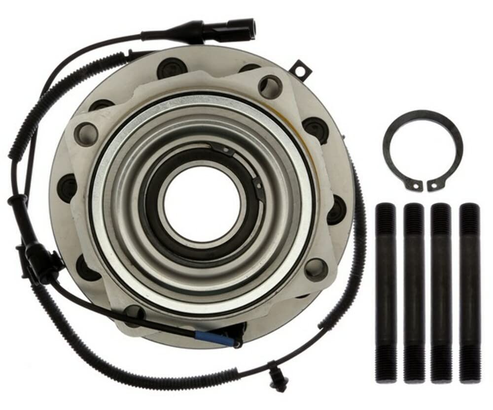Raybestos 715083 Wheel Hub Assembly - Front & Rear Replacement for Smooth & Quiet Ride - Perfect for Trucks, SUVs, and Sedans
