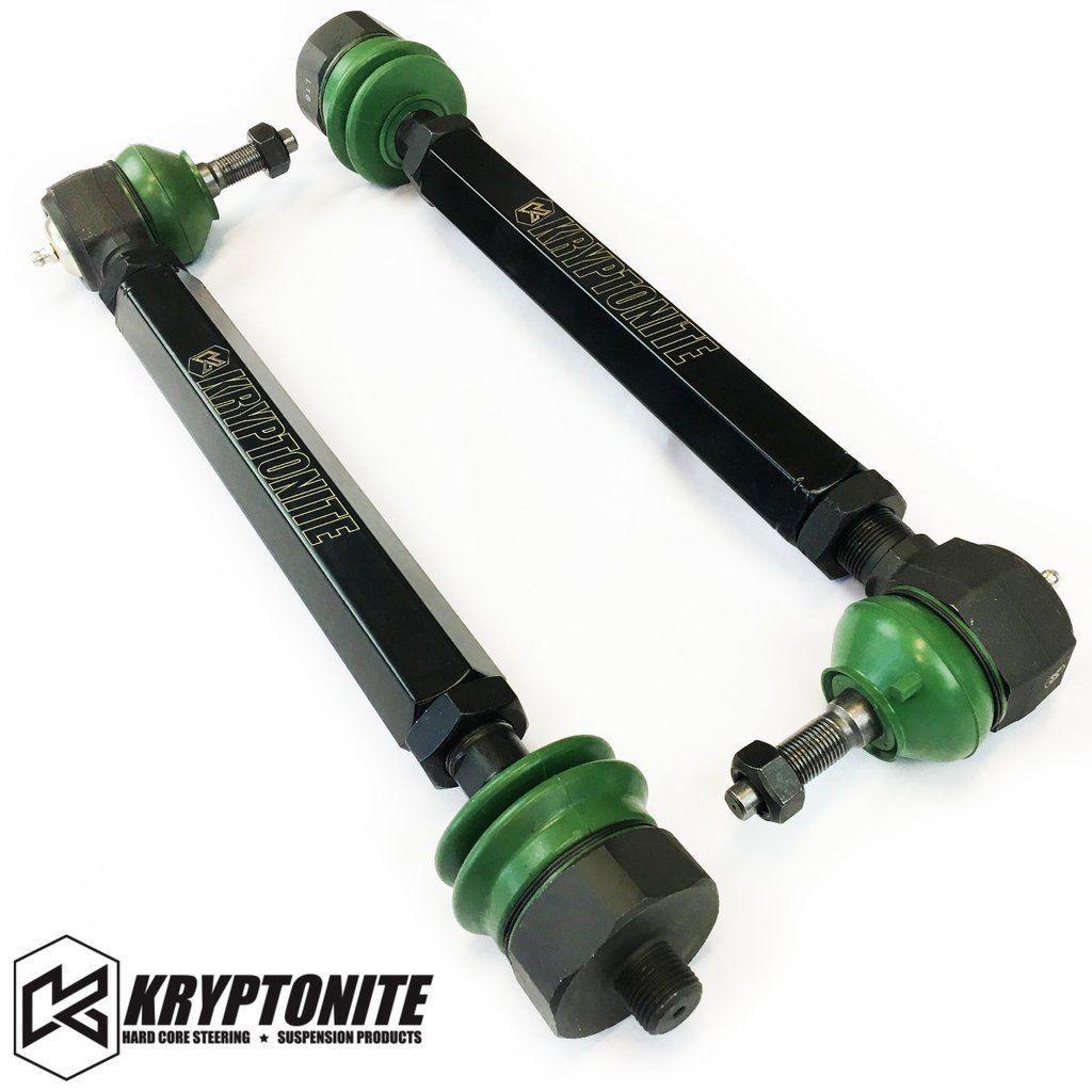01-10 Chevy/GMC 2500/3500HD Heavy Duty Death Grip Tie Rod Kit - Premium Steering Upgrade for Off-Road & Towing | Durable Replacement for Silverado, Sierra HD Trucks