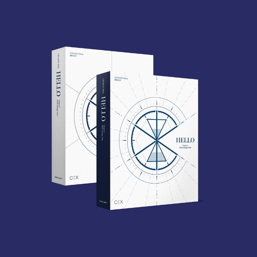 CIX 3rd Mini Album 'HELLO CHAPTER 3. HELLO, STRANGE TIME' - Kpop Merchandise for Fans, Collectors & Music Lovers - Perfect for Gifts, Concerts & Kpop Collections