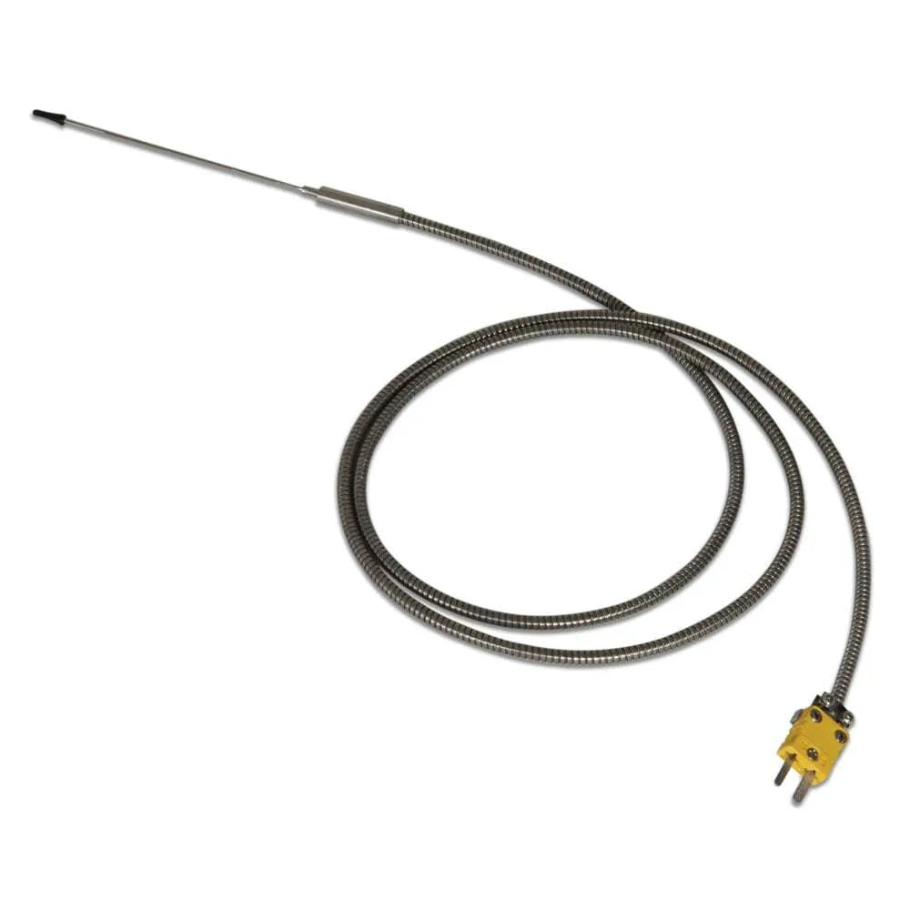 Type K Armored Penetration Probe Cable - High Temperature Resistant for Industrial and HVAC Applications