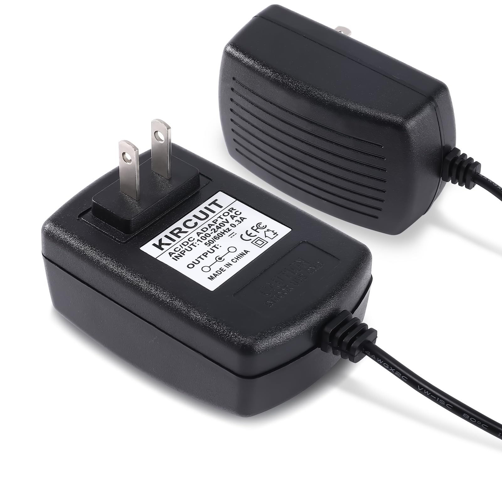 Original AC Adapter Replacement for Realistic CAT NO 21-516A Walkie Talkies Battery Charger - Compatible with Two-Way Radios, Emergency Communication, Outdoor Adventures & Security Work
