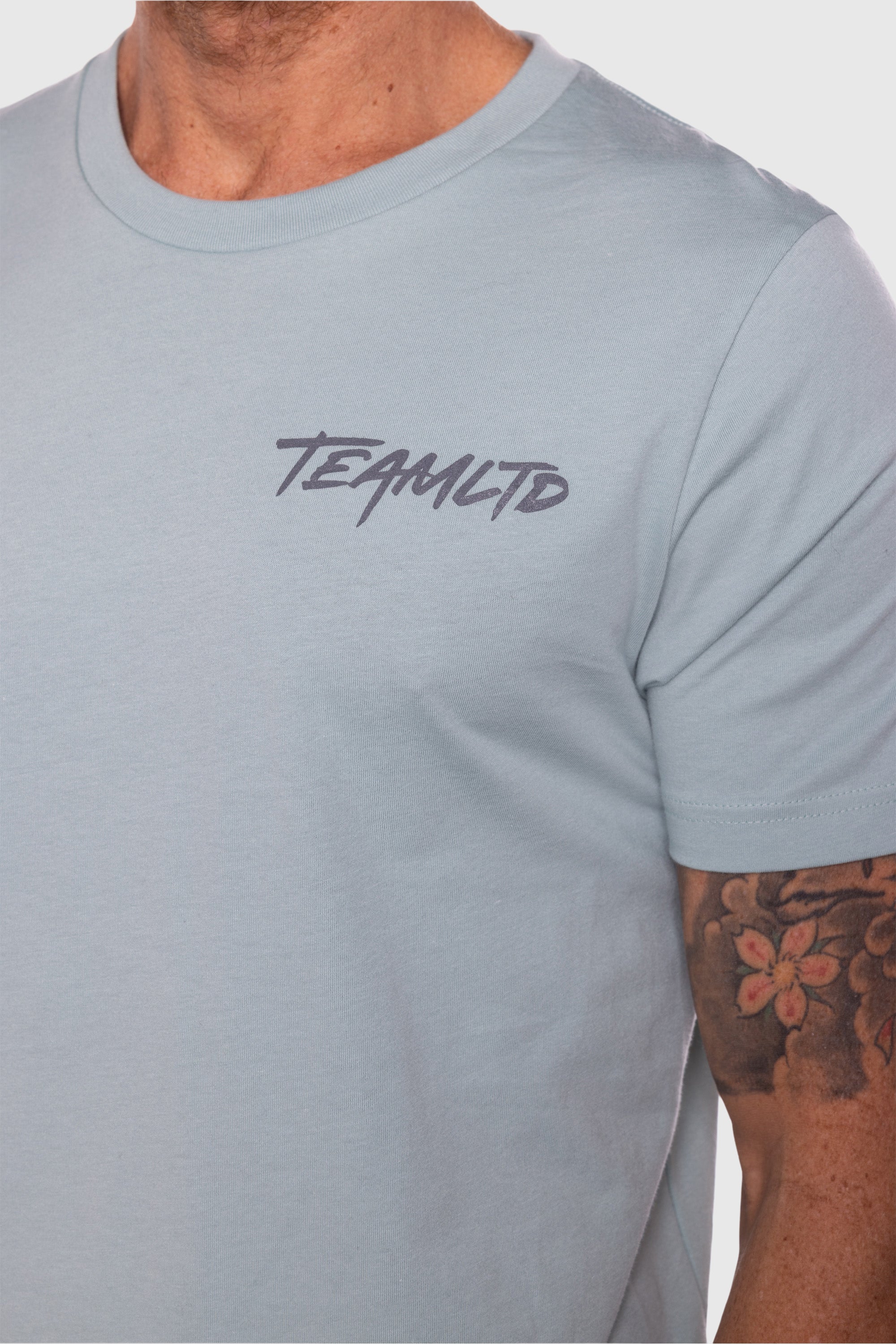 Rapa Tee Heather Charcoal - Soft & Comfortable Men's T-Shirt for Casual Wear & Everyday Outfits