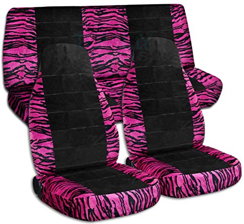 Pink Snow Tiger & Black