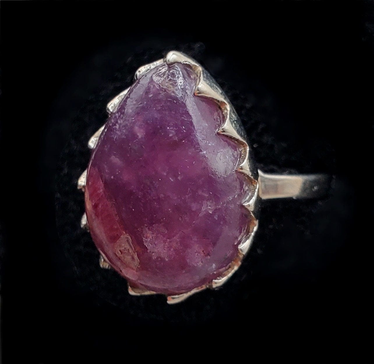 Canadian Rossmanite Gemstone .925 Sterling Silver Ring - Size 6.75 - Elegant Jewelry for Women, Perfect for Weddings, Anniversaries & Special Occasions