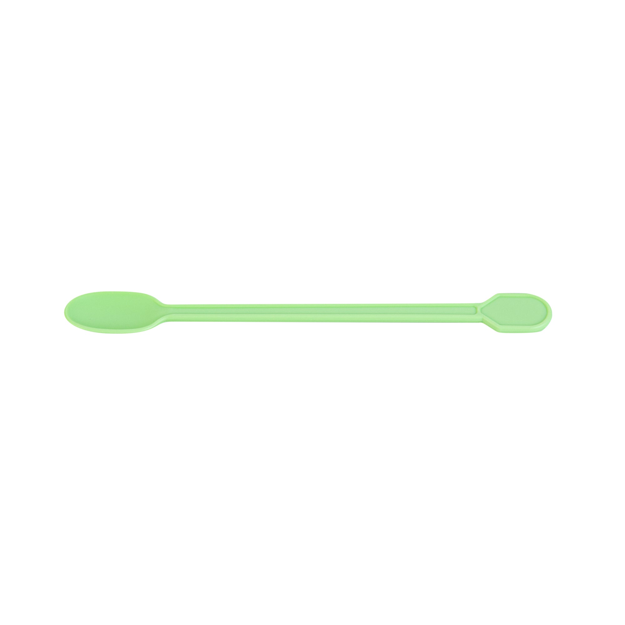Eco-Friendly Compostable CPLA Plastic Coffee Stirrers & Spoons - 100 Count Box | Biodegradable Stir Sticks for Hot/Cold Beverages, Perfect for Coffee Shops, Offices, and Home Use