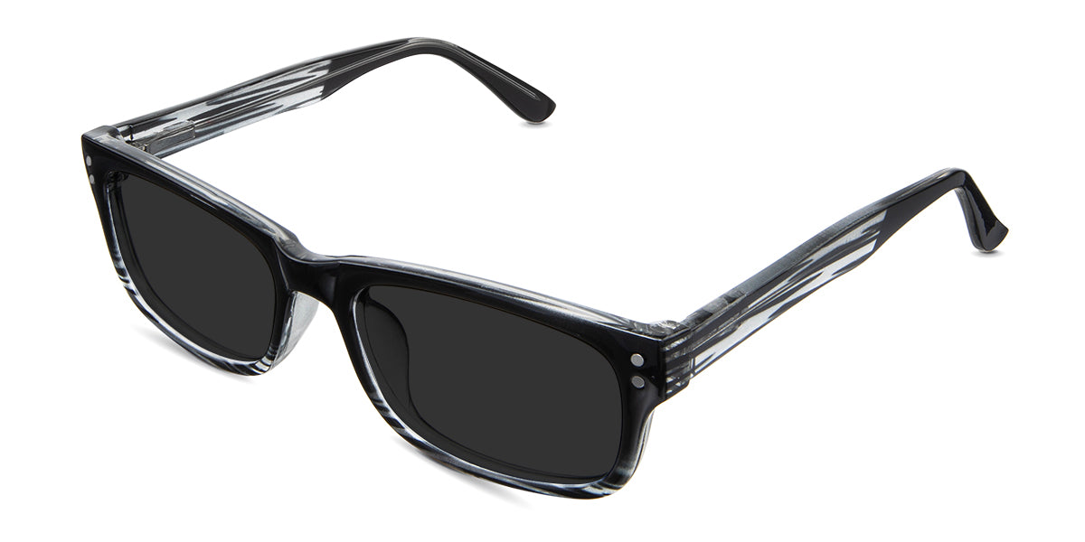 Aitana Men's Prescription Polarized Sunglasses - UV Protection, Anti-Glare for Driving, Fishing & Outdoor Activities