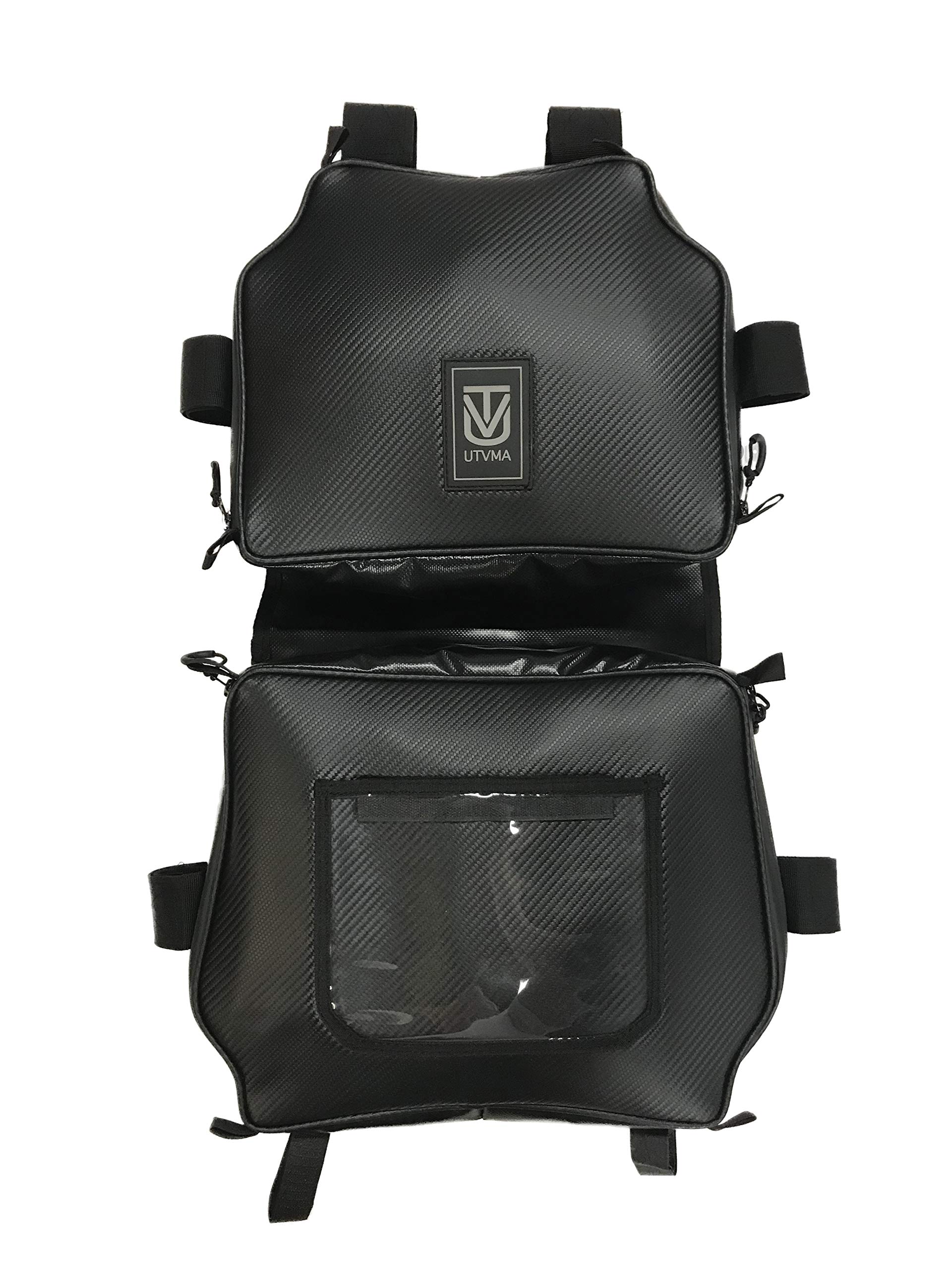 Maverick X3 & X3 MAX Waterproof Roof Bag for UTV - Heavy Duty Storage Cargo Carrier - Perfect for Off-Roading, Camping & Outdoor Adventures