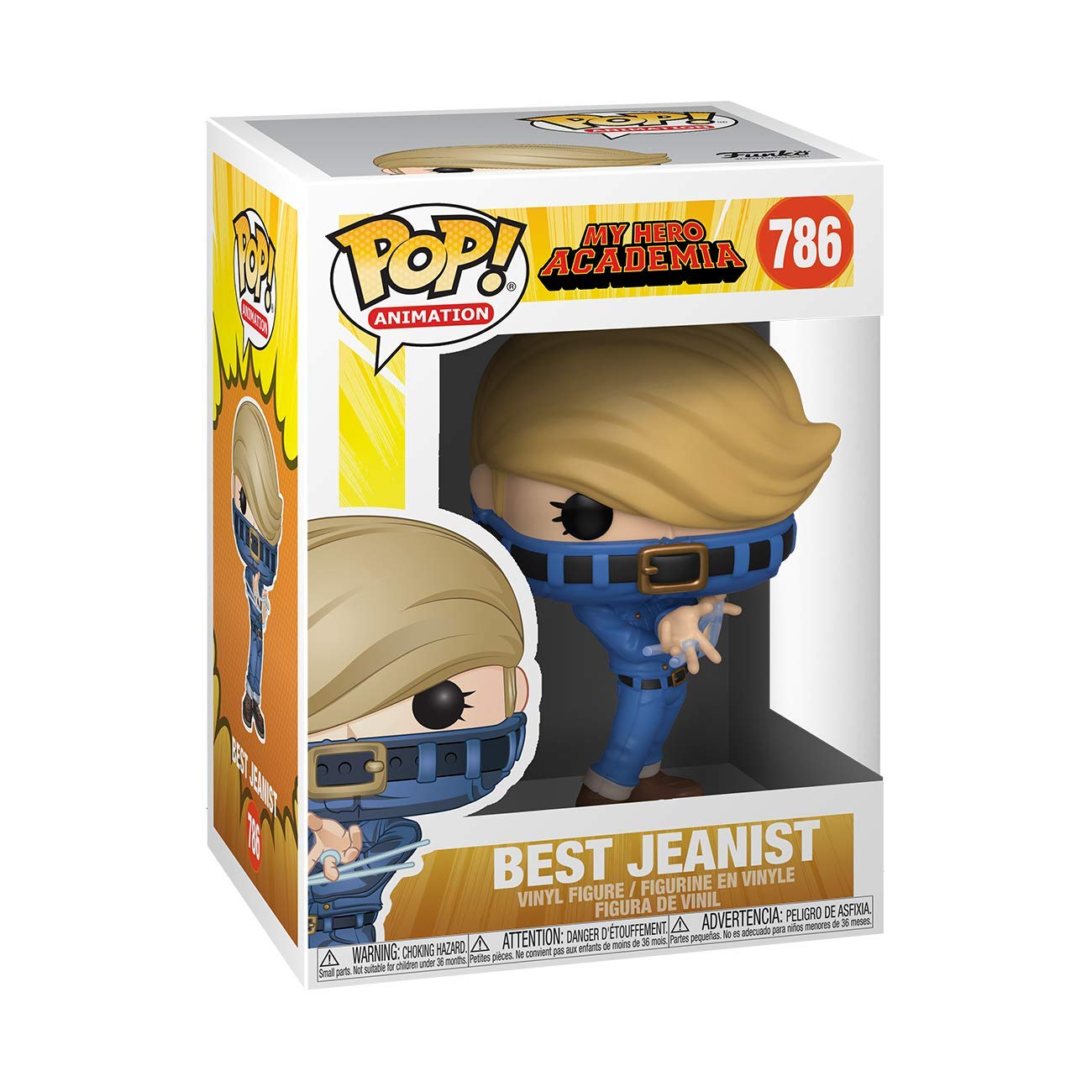 My Hero Academia Best Jeanist Action Figure - Anime Collectible for Fans & Gift for Cosplay Enthusiasts | Perfect for Display, Cosplay & Anime Decor