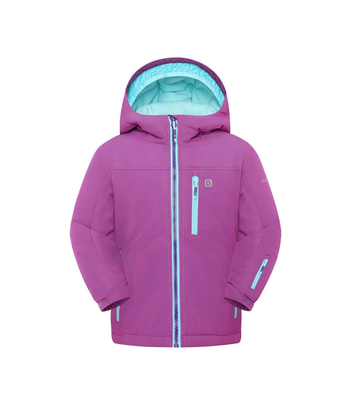 Gusti Amery Girls Winter Snowsuit - Waterproof Insulated Snow Jacket & Pants Set for Toddler & Kids - Perfect for Skiing, Sledding & Outdoor Winter Activities