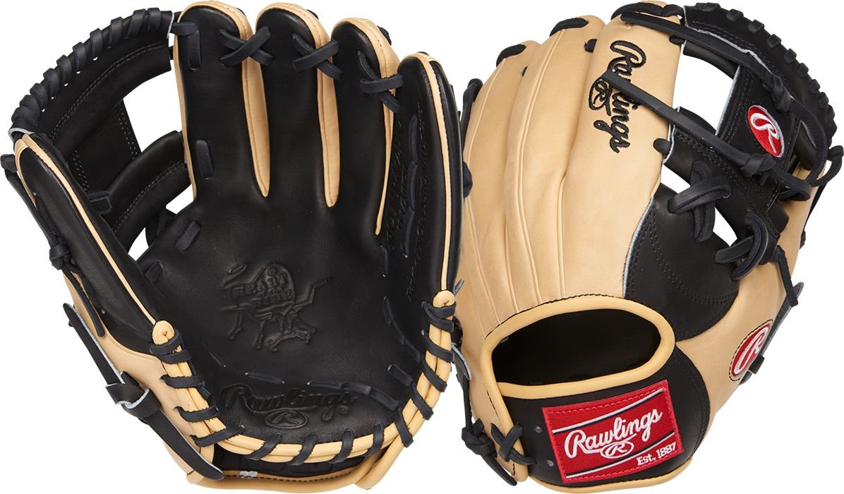 Rawlings Heart of The Hide Baseball Glove Series - Premium Leather Glove for Baseball Players, Ideal for Training, Games & Practice