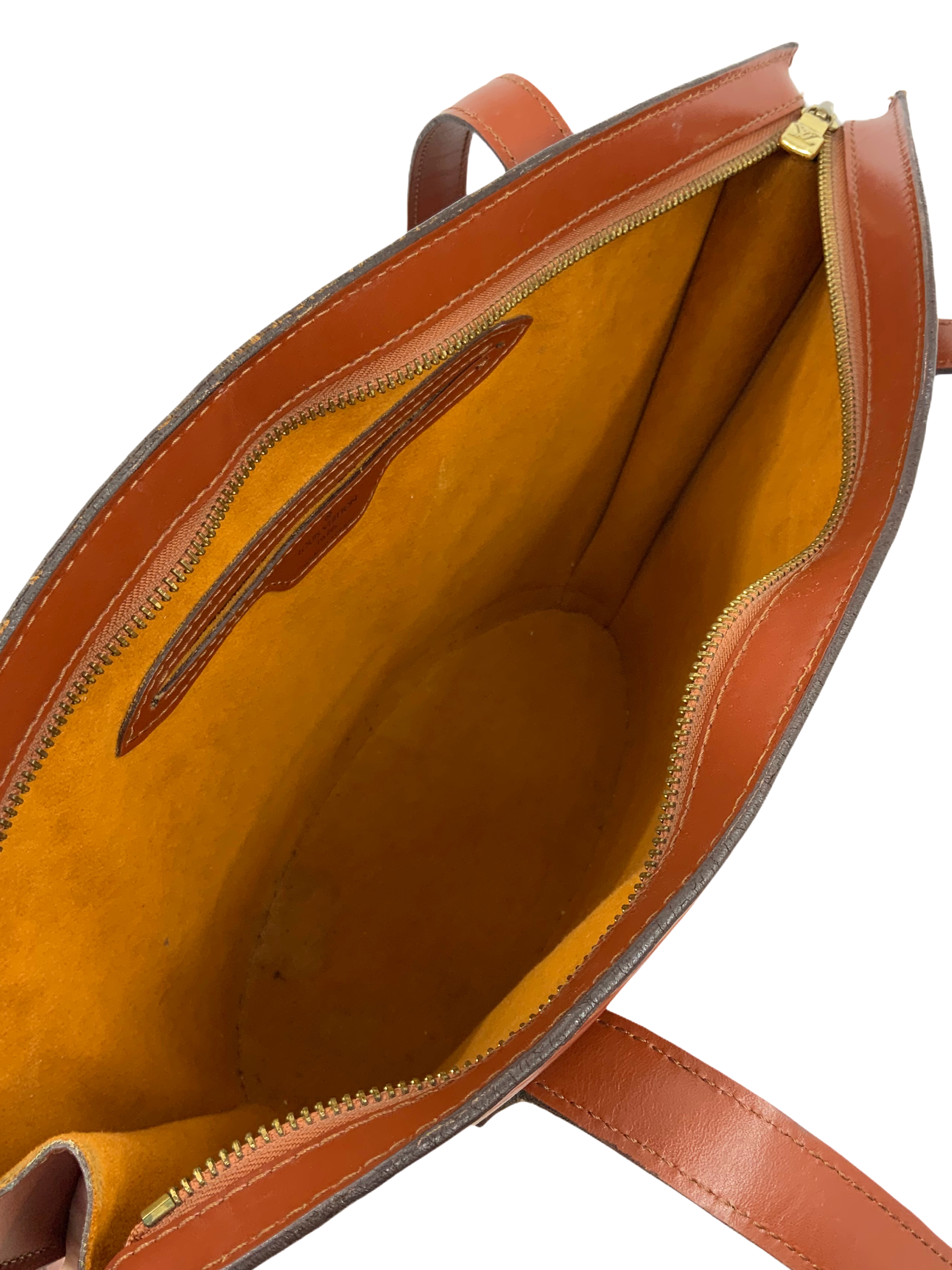 Authentic Louis Vuitton Epi Leather Saint Jacques PM Handbag - Luxury Leather Shoulder Bag for Women, Perfect for Work, Travel & Everyday Use