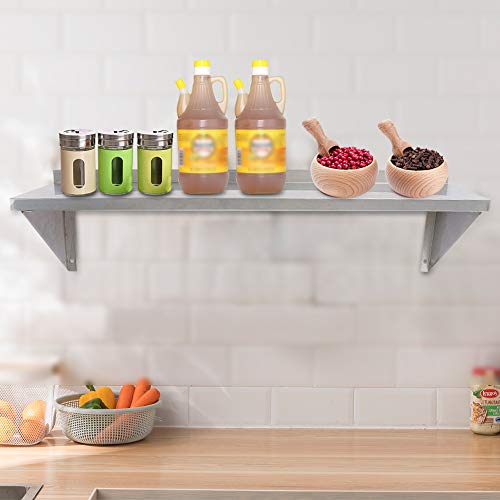 Stainless Steel Wall Shelf 12