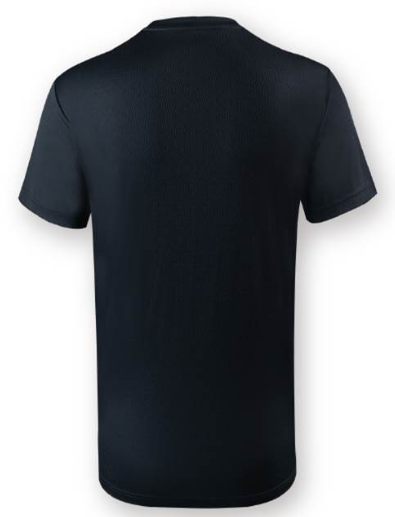 Victor T 15011C Kids T-Shirt - Soft Cotton Short Sleeve Tee for Boys & Girls [Black] - Perfect for School, Playdates & Everyday Wear