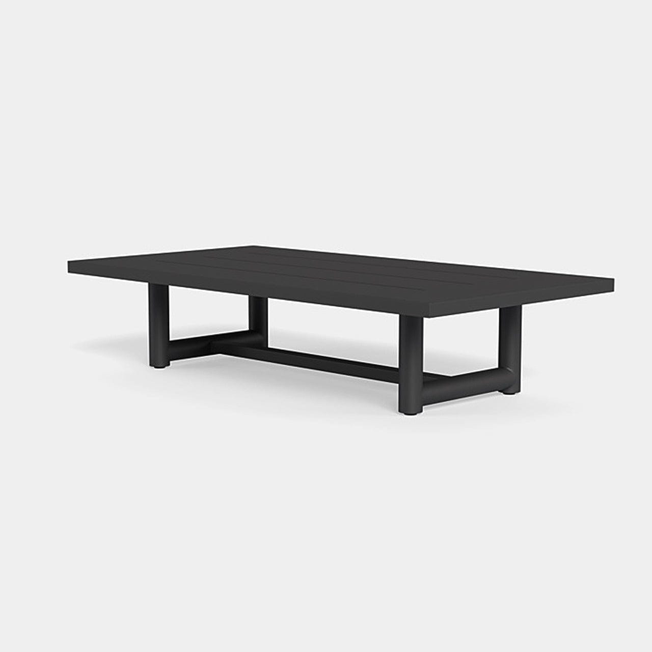 Breeze XL Outdoor Coffee Table - Weather-Resistant Patio Furniture for Garden, Poolside & Backyard Relaxation
