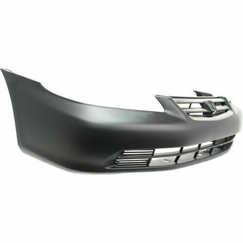 Primed Front Bumper Cover for 2001-2002 Honda Accord Sedan | Replacement Part HO1000196 04711S84A91ZZ | Perfect for Accident Repair & Car Restoration Projects