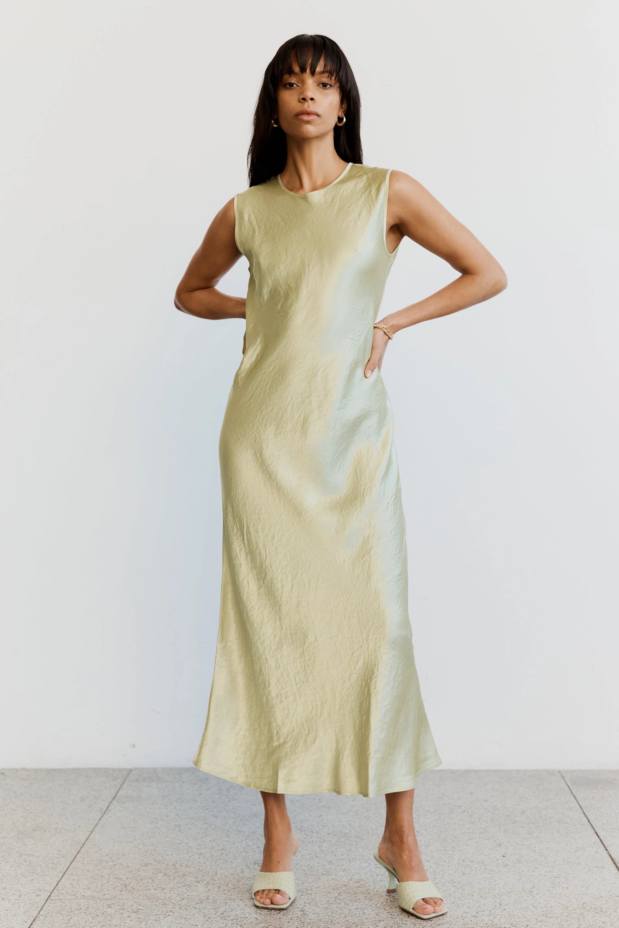 Crush Bias Tank Maxi Dress - Flowy Summer Dress for Women | Perfect for Beach, Vacation & Casual Outings